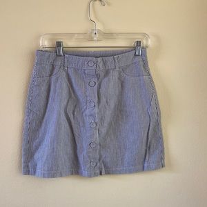 Forever 21 striped skirt